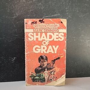 Shades Of Gray By Mark Denning Paperback